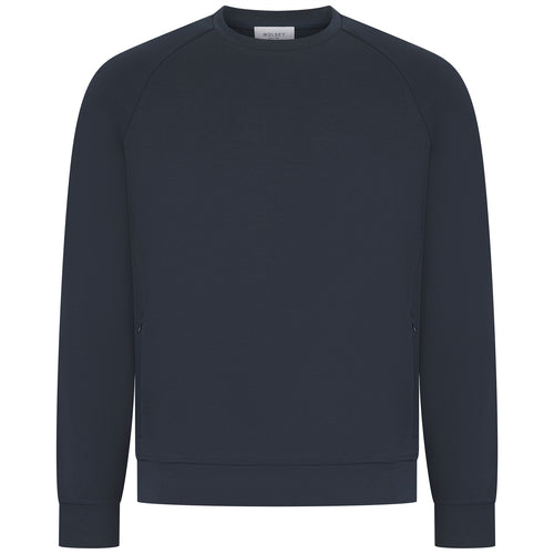 Premium Essentials Sweat Navy - SU24
