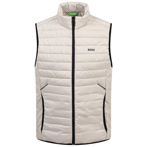 Thor 2 Full Zip Gilet Light Beige - W24