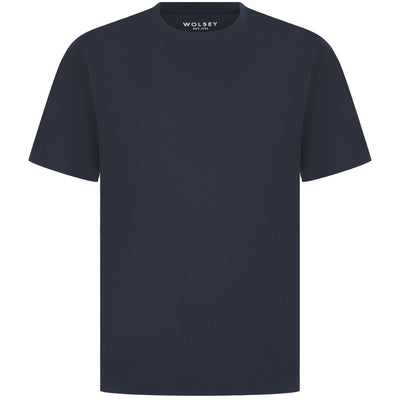 In Motion Performance Pique T-Shirt Navy - SU24