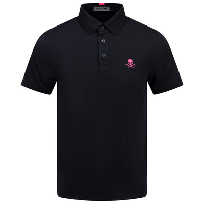 S&T TG X Highlight Essential 3.0 Tech Pique Polo Onyx - SS25