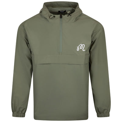 Evergreen Nylon Anorak Sage - 2025