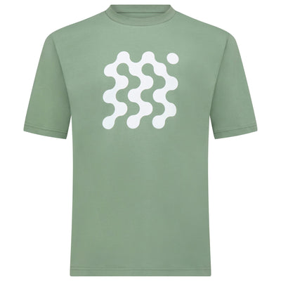 Eighteen T-Shirt Green - AW24
